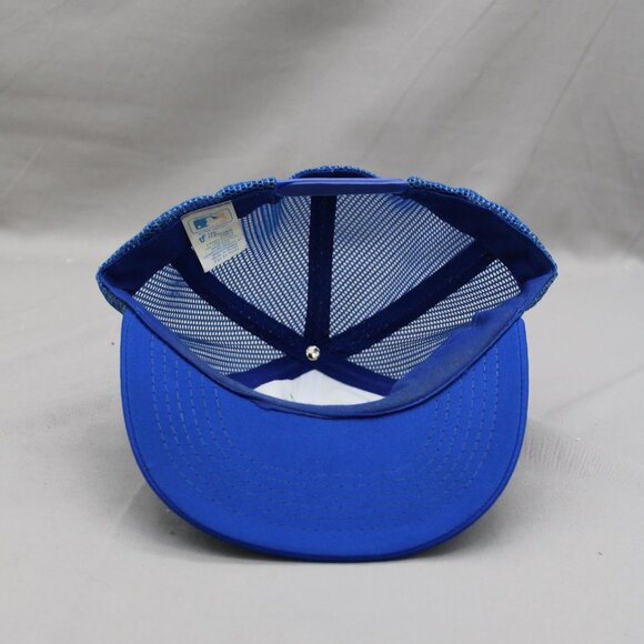 Toronto Blue Jays Hat (VTG) - Classic Trucker Hat Ted Fletcher - Adult Snapback - Picture 7 of 8